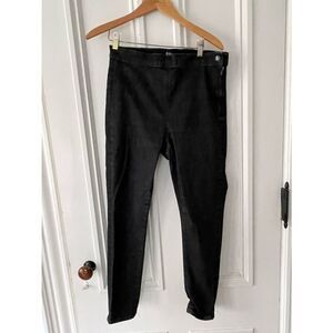 Gap black regular true skinny denim jeans 10/30